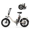 INVANTI EB11 Electric Bike  500W Folding Bike 48V 10.4AH 7S Shimano Electric Bicycle