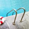 Bath Tub Mat, Non-Slip Shower Mat, BPA-Free, Anti-Bacterial with Suction Cups, Washable