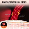 Red Light Therapy Belt for Waist 660&850nm - Red Light Therapy Device