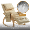 Massage Chair sofa hip vibration, massage massage head, shoulder and neck kneading massage