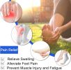 Socks for Women and Men, Soothe Socks Ankle Brace Plantar Fasciitis Relief