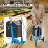 VEVOR 3 Wheels Rollator Walker for Seniors, Lightweight Aluminum Foldable Rolling Walker with Adjustable Handle