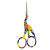 Craft Scissors Stork Sewing Embroidery Scissors With Leather Scissors Cover Bird Scissor For Fabric Cutting Paper Crafting Office Scissors Sewing Hand