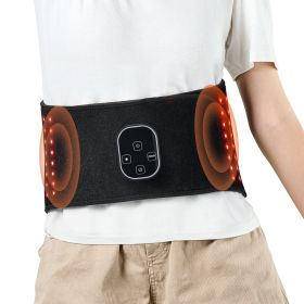 Red Light Therapy Belt for Waist 660&850nm - Red Light Therapy Device (LEDs: 80)