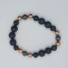 Power Bracelets for EMF 5G Protection Hematite Shungite Copper Tourmaline - Chakra Calming Bracelets