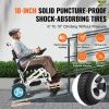 Electric Wheelchair for Adults Seniors, 300 Lb Wt Capacity, 20" Width Lightweight Foldable Motorized Power Wheelchairs