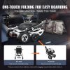 Electric Wheelchair for Adults Seniors, 300 Lb Wt Capacity, 20" Width Lightweight Foldable Motorized Power Wheelchairs