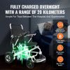 Electric Wheelchair for Adults Seniors, 300 Lb Wt Capacity, 20" Width Lightweight Foldable Motorized Power Wheelchairs