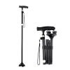 Multifunctional Non-Slip Folding Elderly Crutches for Walking