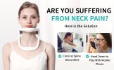 Neck Brace; Cervical Collar Neck Support Brace; Adjustable Anti-Bow Cervical Traction Device For Neck Posture Support Neck Pain Relief; Shoulder