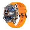 Smart Watch for Men, 1.43" AMOLED HD Full Touch Screen, 100+ Sports Modes, Answer Calls Wirelessly, Fitness Tracker Pedometer Customizable Faces, Comp
