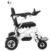 Electric Wheelchair for Adults Seniors, 300 Lb Wt Capacity, 20" Width Lightweight Foldable Motorized Power Wheelchairs
