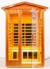 Two person Far infrared Khaya wood outdoor sauna room (Left & Right)