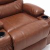 21"seat width,large size Electric Power Lift Recliner Chair Sofa for Elderly, 8 point vibration Massage and lumber heat, Remote Control
