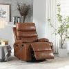 21"seat width,large size Electric Power Lift Recliner Chair Sofa for Elderly, 8 point vibration Massage and lumber heat, Remote Control