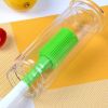 Silicone Cleaning Bottle Brush Silica Gel Cleaning Brush Bottle Cup Cleaning Brush for Glass Cup Thermos Coffee Mug Long Handle Dishwashing Tool