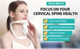 Neck Brace; Cervical Collar Neck Support Brace; Adjustable Anti-Bow Cervical Traction Device For Neck Posture Support Neck Pain Relief; Shoulder