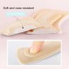 2 Pairs Heel Insoles Patch Pain Relief Anti-wear Shoe Cushion Pads Feet Care Heel Protector Adhesive Back Sticker Shoes Insert