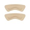 2 Pairs Heel Insoles Patch Pain Relief Anti-wear Shoe Cushion Pads Feet Care Heel Protector Adhesive Back Sticker Shoes Insert