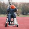 Electric Wheelchair for Adults Seniors, 300 Lb Wt Capacity, 20" Width Lightweight Foldable Motorized Power Wheelchairs