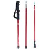 Multifunctional 3-Section Straight Handle Impact Resistant Walking Stick