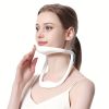 Neck Brace; Cervical Collar Neck Support Brace; Adjustable Anti-Bow Cervical Traction Device For Neck Posture Support Neck Pain Relief; Shoulder