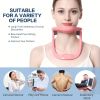 Neck Brace; Cervical Collar Neck Support Brace; Adjustable Anti-Bow Cervical Traction Device For Neck Posture Support Neck Pain Relief; Shoulder