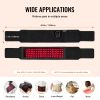 Red Light Therapy Belt for Waist 660&850nm - Red Light Therapy Device