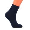Women's Diabetic Ankle Socks 3 Pairs Soft Cotton Blend, Non-Binding Top, Seamless Toe, Promotes Circulation, Shoe Size 9-11