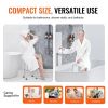 Adjustable Height Bath Seat Stool (300 LB Wt Capacity) for Elderly Disabled Adults Handicap
