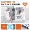 Adjustable Height Bath Seat Stool for Elderly Disabled Adults Handicap