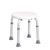 Adjustable Height Bath Seat Stool (300 LB Wt Capacity) for Elderly Disabled Adults Handicap