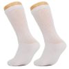 Mens Diabetic Crew Socks Non-Binding Cotton Crew Diabetes Socks 6 Pairs