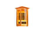 Two person Far infrared Khaya wood outdoor sauna room (Left & Right)