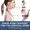 Neck Brace; Cervical Collar Neck Support Brace; Adjustable Anti-Bow Cervical Traction Device For Neck Posture Support Neck Pain Relief; Shoulder