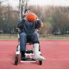 VEVOR Electric Wheelchair for Adults Seniors, 300 lbs Weight Capacity, 17.7 in Width Lightweight Foldable Motorized Power Wheelchairs