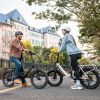 INVANTI EB11 Electric Bike  500W Folding Bike 48V 10.4AH 7S Shimano Electric Bicycle - 330 LB Wt. Capacity