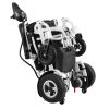 Electric Wheelchair for Adults Seniors, 300 Lb Wt Capacity, 20" Width Lightweight Foldable Motorized Power Wheelchairs