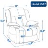 Up to 350 LBS Chenille Power Lift Recliner Chair, Heavy Duty Motion Mechanism with 8-Point Vibration Massage and Lumbar Heating, USB and Type-C P