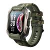 Military Smart Watch For Men; All-New 1.71'' Tactical Smartwatch | Android Phones & IPhone Compatible | 5ATM Fitness Tracker w Blood Pressure
