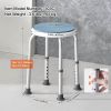 Adjustable Height Bath Seat Stool for Elderly Disabled Adults Handicap