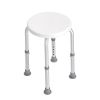 Adjustable Height Bath Seat Stool (300 LB Wt Capacity) for Elderly Disabled Adults Handicap