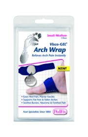 Visco-GEL Arch Support Wrap (size: Large/XL)