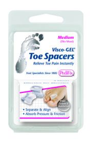Visco-Gel Toe Spacer (Pack/2) (size: medium)