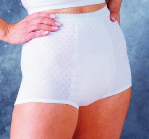 HealthDri Ladies Cotton Panties Heavy Duty (size: Size 6)