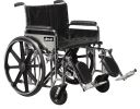 Bariatric Wheelchair by Drive - Removable Desk Arms, 500 LB WT Capacity