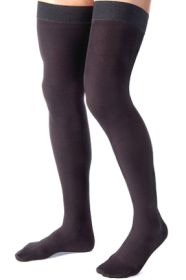 Jobst for Men 20-30 Thigh high Black (size: medium)