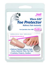 Visco-Gel Toe Protector  Each Small (size: small)